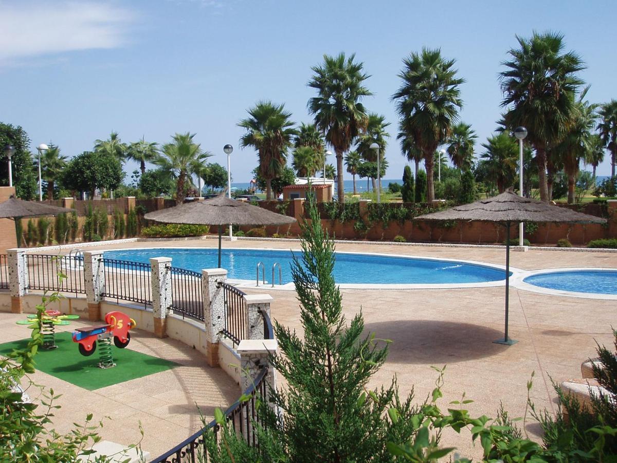 Bonito Apartamento En Marina D'Or 1Ra Linea De Playa Oropesa del Mar Luaran gambar